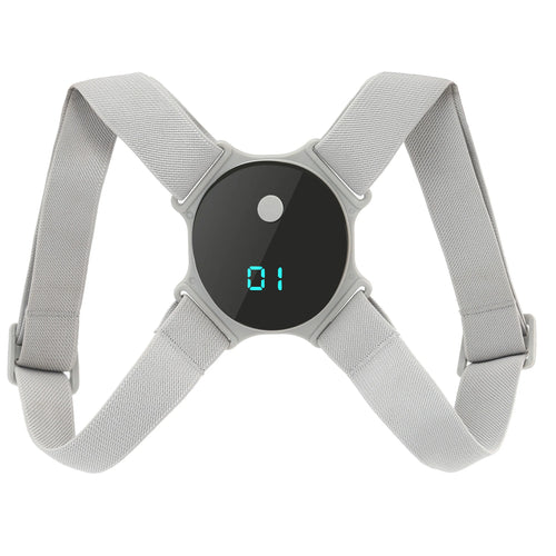 USB Rechargeable Smart Posture Corrector with Vibration Alerts - Adjustable, Lightweight, and Comfortable Back Shoulder Trainer